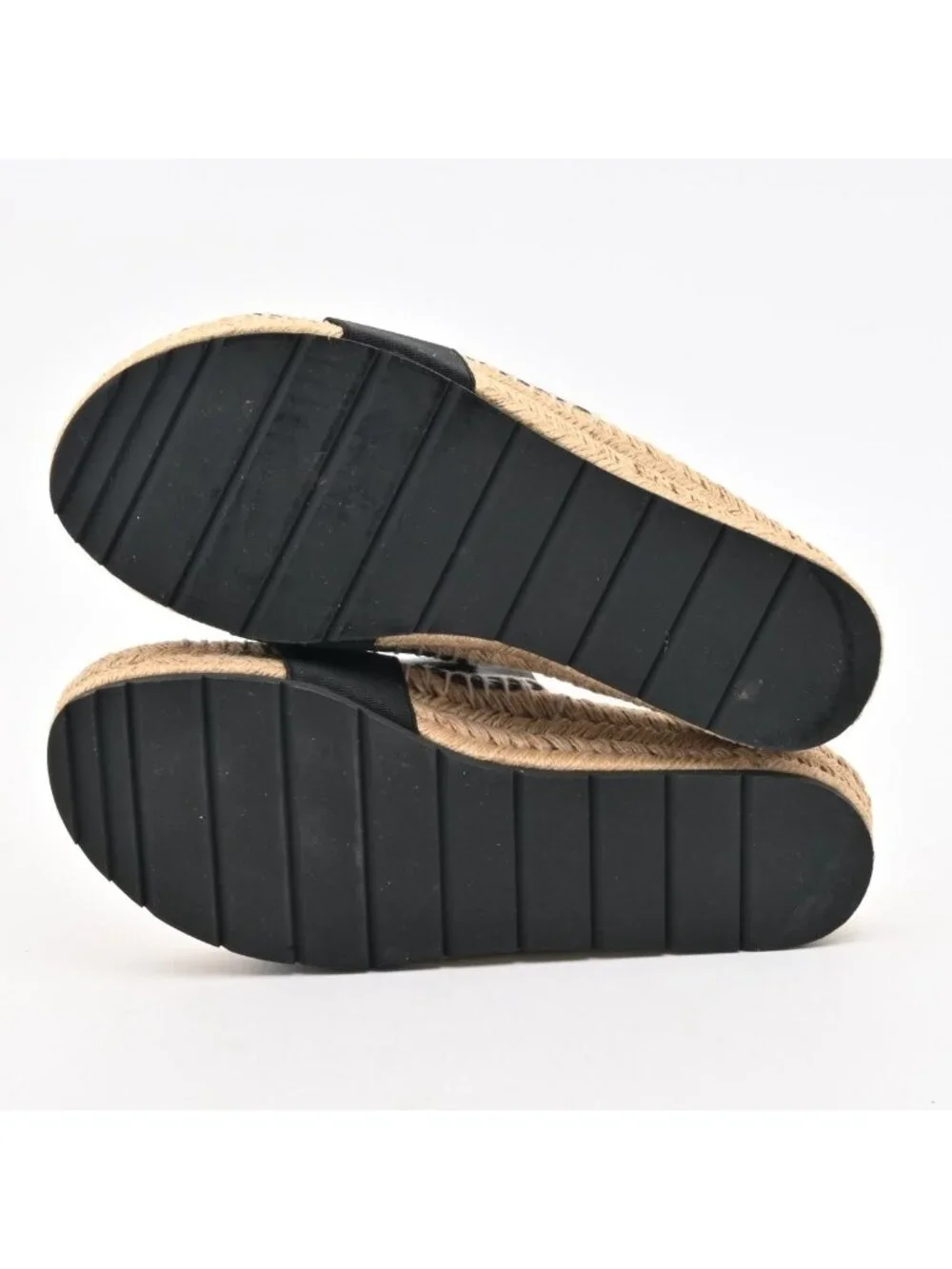 Balenciaga Sandals Black Beige Leather